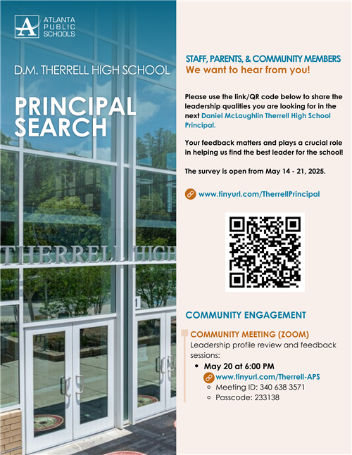Therrell HIgh Principal Selection